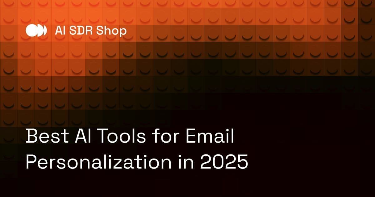 Best AI Tools for Email Personalization in 2025