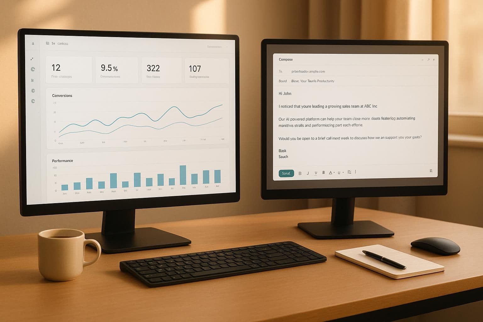 How To A/B Test AI SDR Personalization