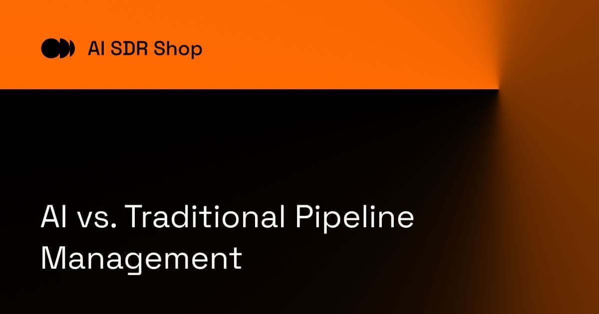 AI vs. Traditional Pipeline Management