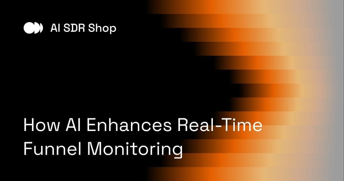 How AI Enhances Real-Time Funnel Monitoring