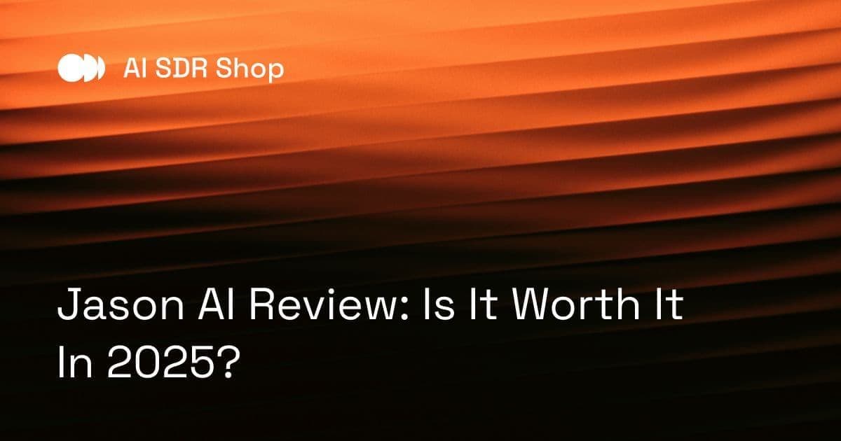 Jason AI Review: Is It Worth It In 2025?